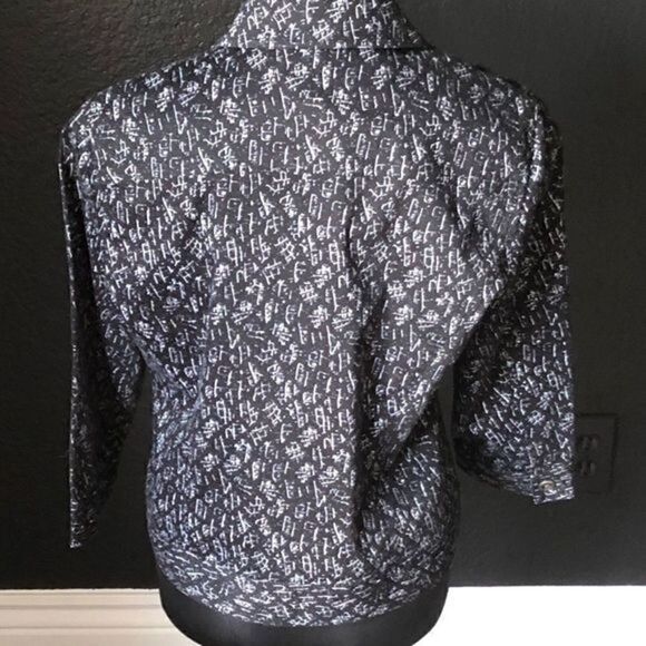 Chico  Printed Jacket Size 1 - Picture 4 of 7